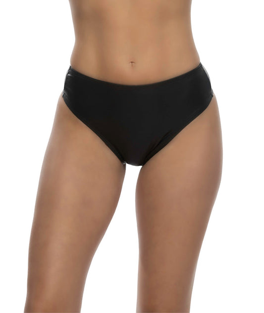 1pc Brazilian Coated Spandex Shorts Black Roma Confidential Costume Women - Lingerie - Panty