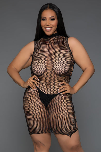 2366 Come Over Here Minidress Be Wicked Women - Lingerie – Hosiery