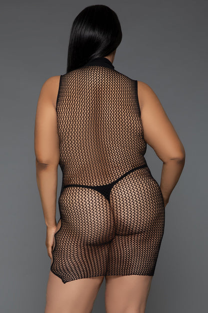 2366 Come Over Here Minidress Be Wicked Women - Lingerie – Hosiery