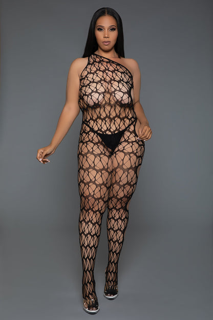 2371 In Your Dreams Bodystocking Be Wicked Women - Lingerie – Hosiery