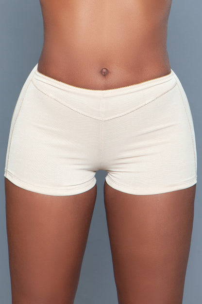 BW1649 Butt Booster Boyshort Be Wicked Women - Lingerie - Shapewear & Bodysuits
