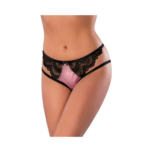 Magic Silk Sensual Desires Panty Mauve L/xl Default Title Magic Silk Women - Lingerie - Panty