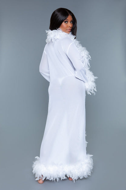 BW834 Glamour Robe Be Wicked Women - Sleepwear - Robes