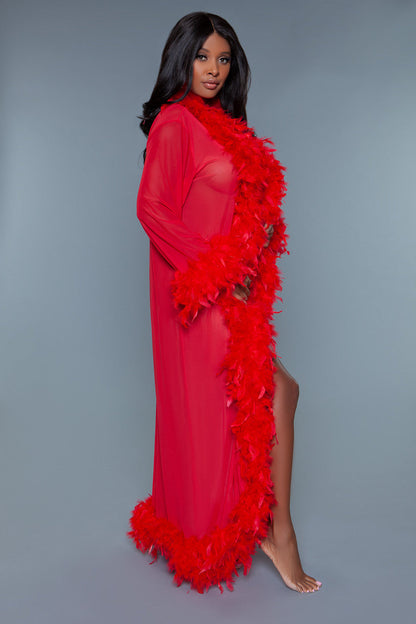 BW834 Glamour Robe Be Wicked Women - Sleepwear - Robes