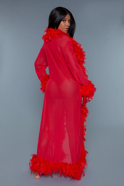 BW834 Glamour Robe Be Wicked Women - Sleepwear - Robes