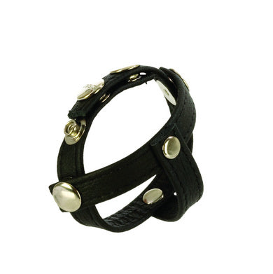 Colt Leather H-Piece Divider Default Title Colt Toys - Cockrings