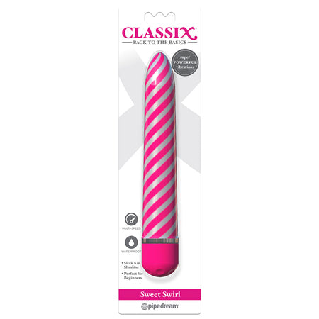 Sweet Swirl Vibrator Pink Default Title Pipedream Products Toys - Vibrators
