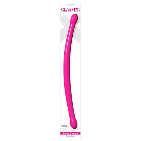 Classix 18 Bendable Double Whammy - Pink Default Title Classix Toys - Couples
