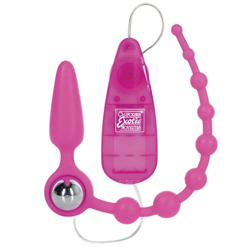Booty Call Booty Double Dare - Pink Default Title CalExotics - California Exotic Novelties Toys - Anal Toys