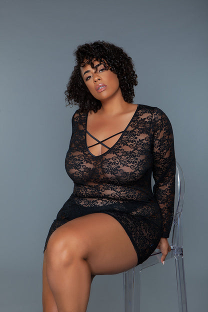 2247P Lynn Chemise Be Wicked Sexy Lingerie
