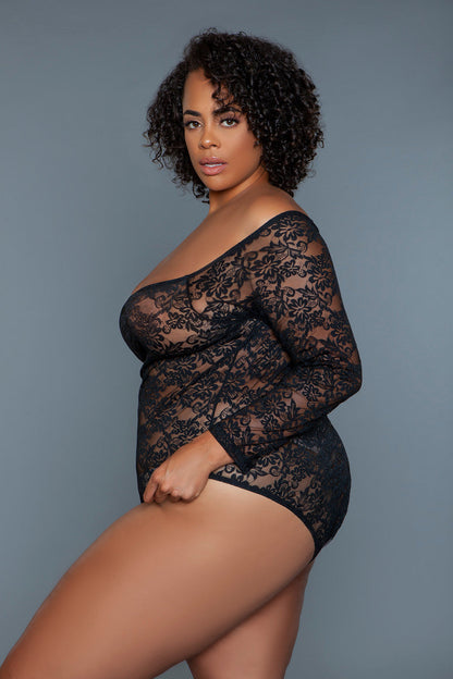 2248P Marina Bodysuit Be Wicked Women - Lingerie - Teddy