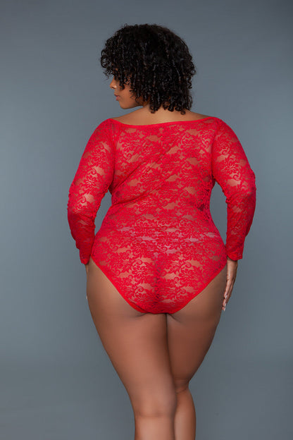 2248P Marina Bodysuit Be Wicked Women - Lingerie - Teddy
