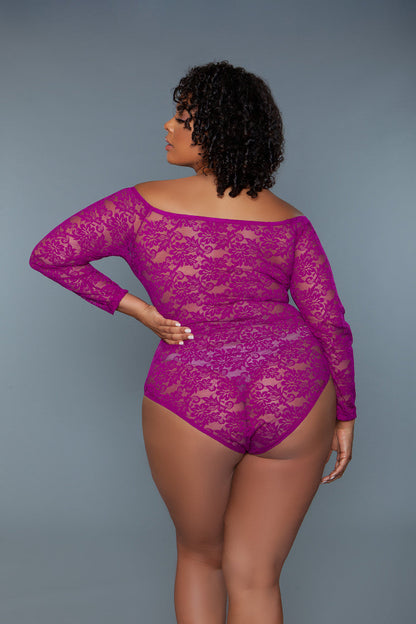 2248P Marina Bodysuit Be Wicked Women - Lingerie - Teddy