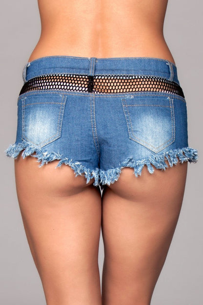 J11 Such a Catch Denim Shorts Be Wicked Women - Bottoms - Short