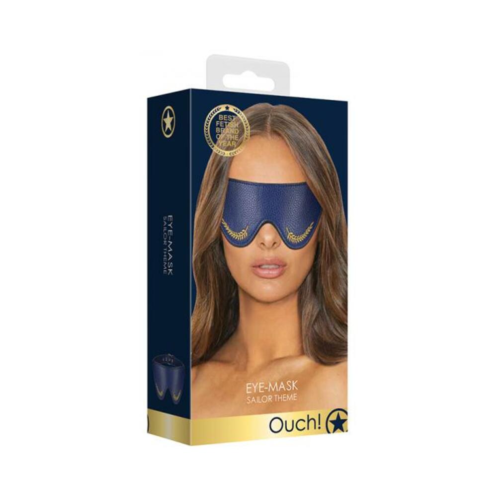 Ouch Eye Mask Sailor Theme Blue Default Title Shots America Adult - Novelties