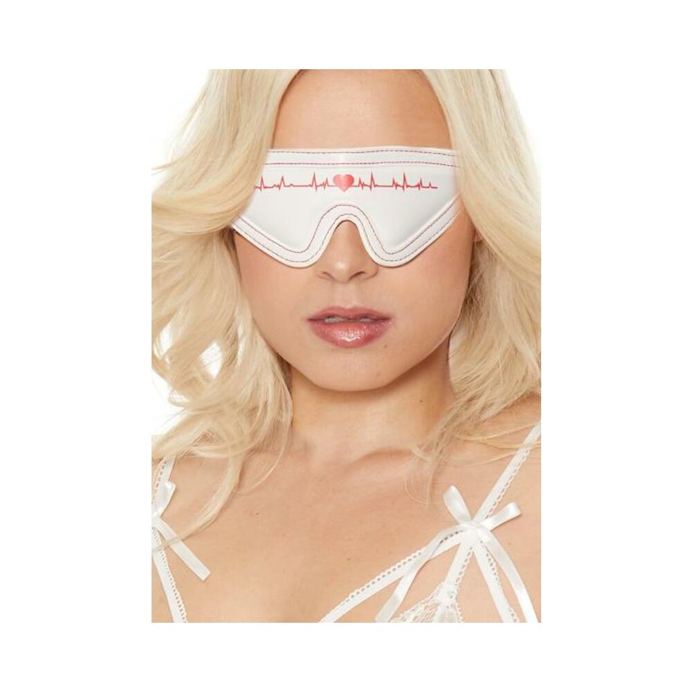 Ouch Eye Mask Nurse Theme White Default Title Shots America Adult - Novelties