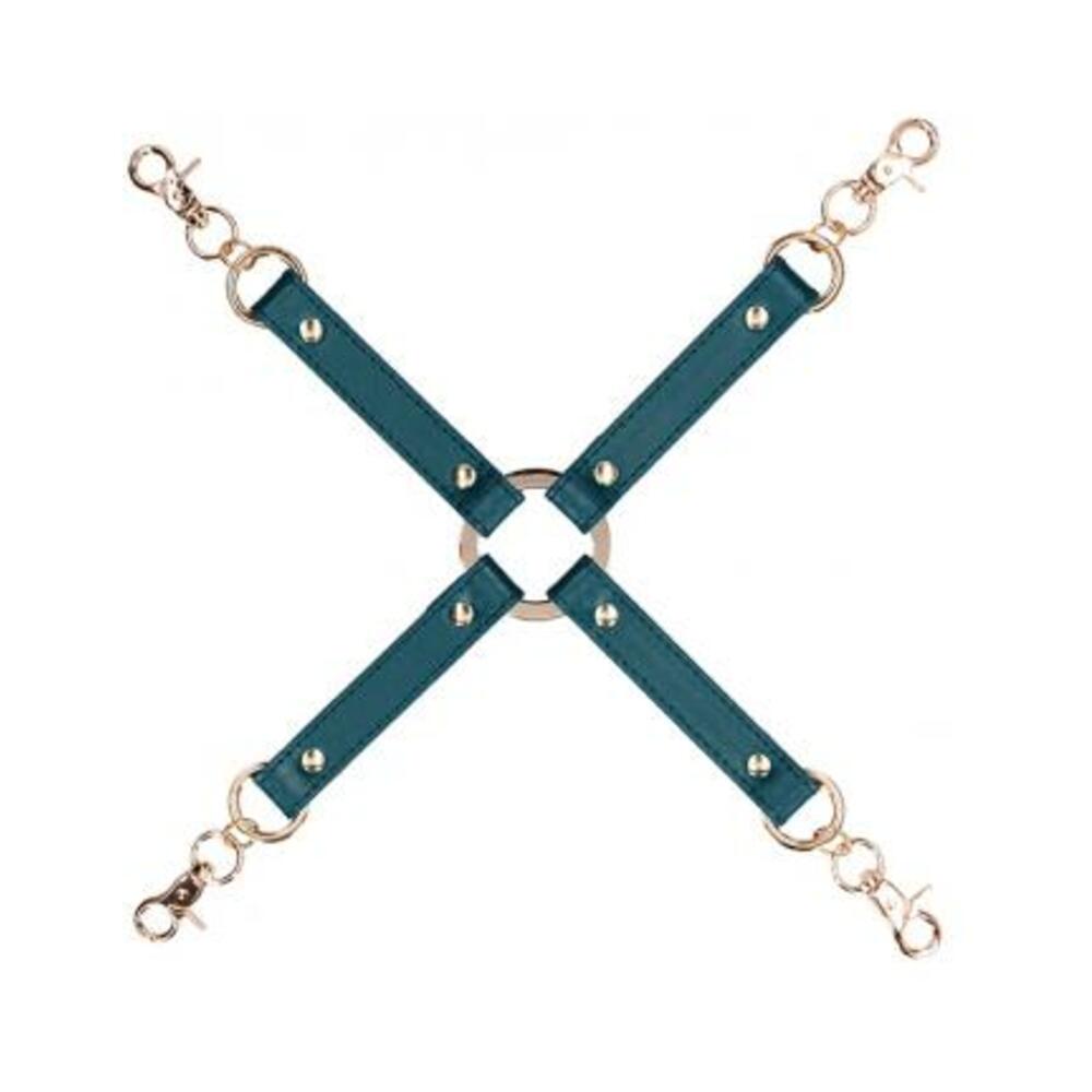 Ouch Halo Hogtie Connector Green Default Title Shots America Toys - Fetish