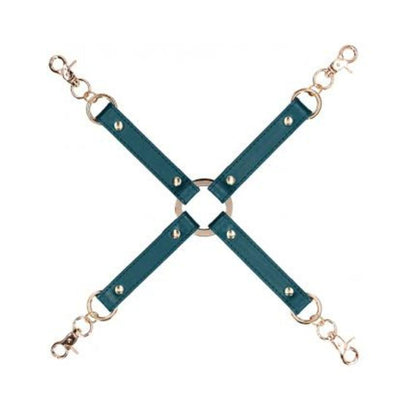 Ouch Halo Hogtie Connector Green Default Title Shots America Toys - Fetish