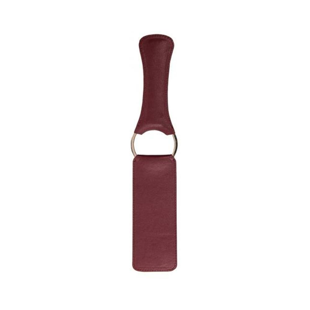 Ouch Halo Paddle Burgundy Default Title Shots America Toys - Fetish