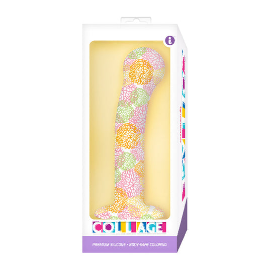 Catch the Bouquet G-Spot Silicone 7 in. Dildo