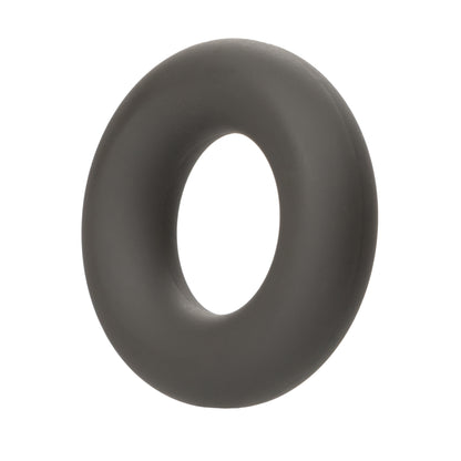 Alpha Liquid Silicone Prolong Set of 2 - Black/gray Default Title CalExotics - California Exotic Novelties Toys - Cockrings
