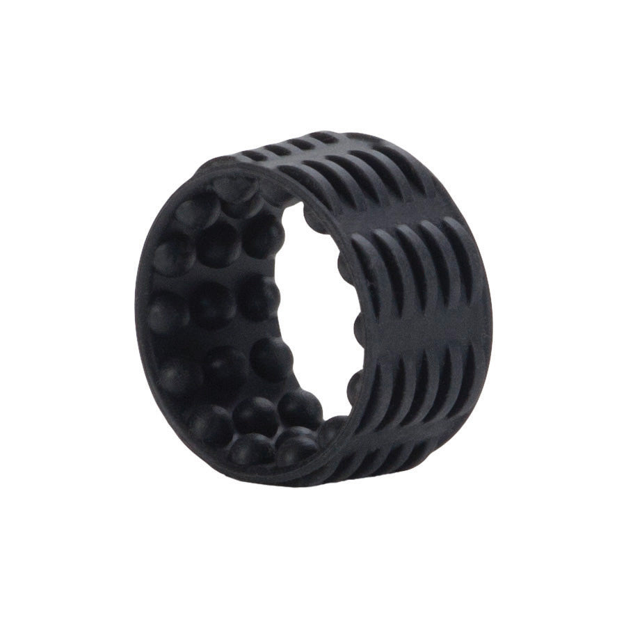 Adonis Silicone Reversible Enhancer - Black Default Title CalExotics - California Exotic Novelties Toys - Cockrings