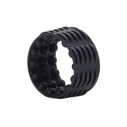 Adonis Silicone Reversible Enhancer - Black Default Title CalExotics - California Exotic Novelties Toys - Cockrings