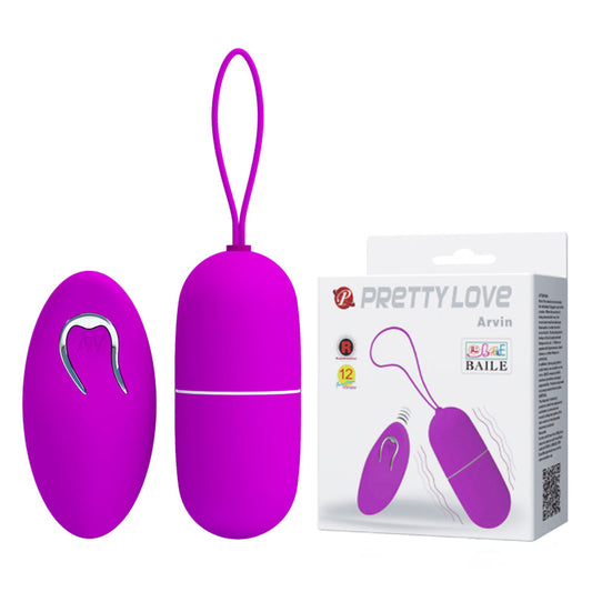 Pretty Love Remote Control Bullet Arvin Default Title Pretty Love Toys - Vibrators