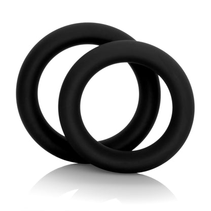Colt Silicone Super Rings - Black Default Title CalExotics - California Exotic Novelties Toys - Cockrings
