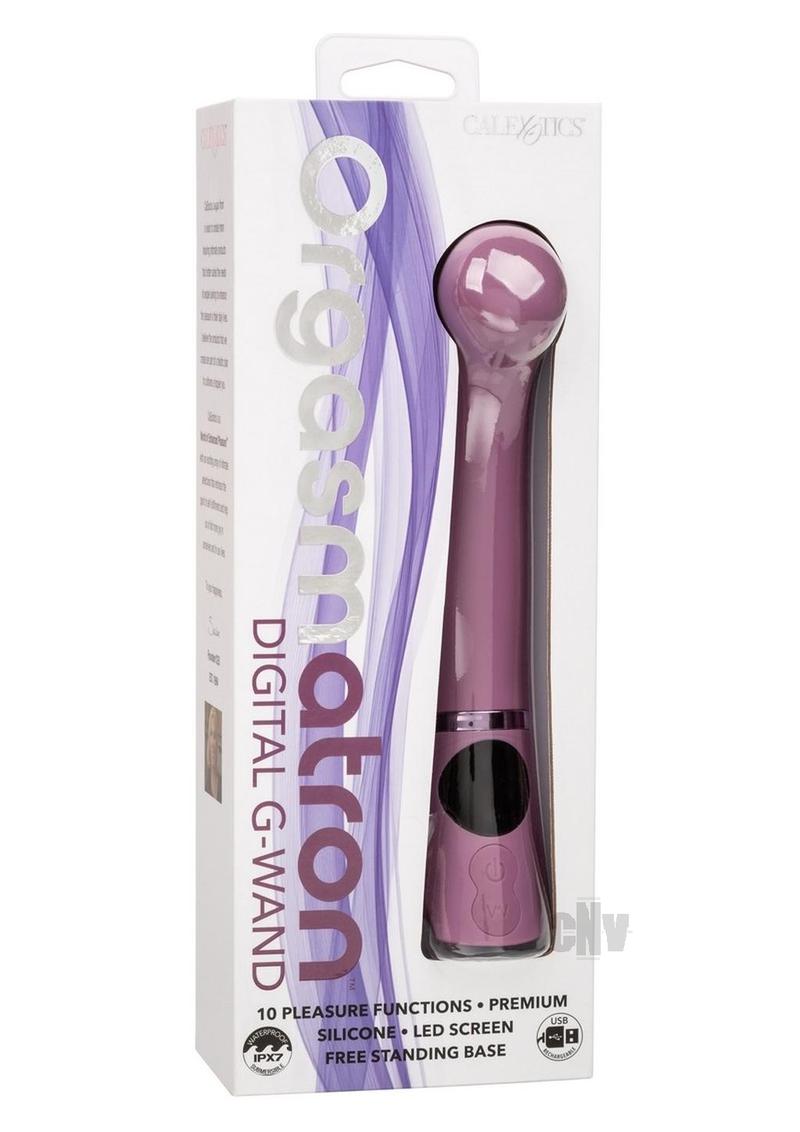 Orgasmatron Digital G Wand Purple Default Title CalExotics - California Exotic Novelties Toys - Vibrators