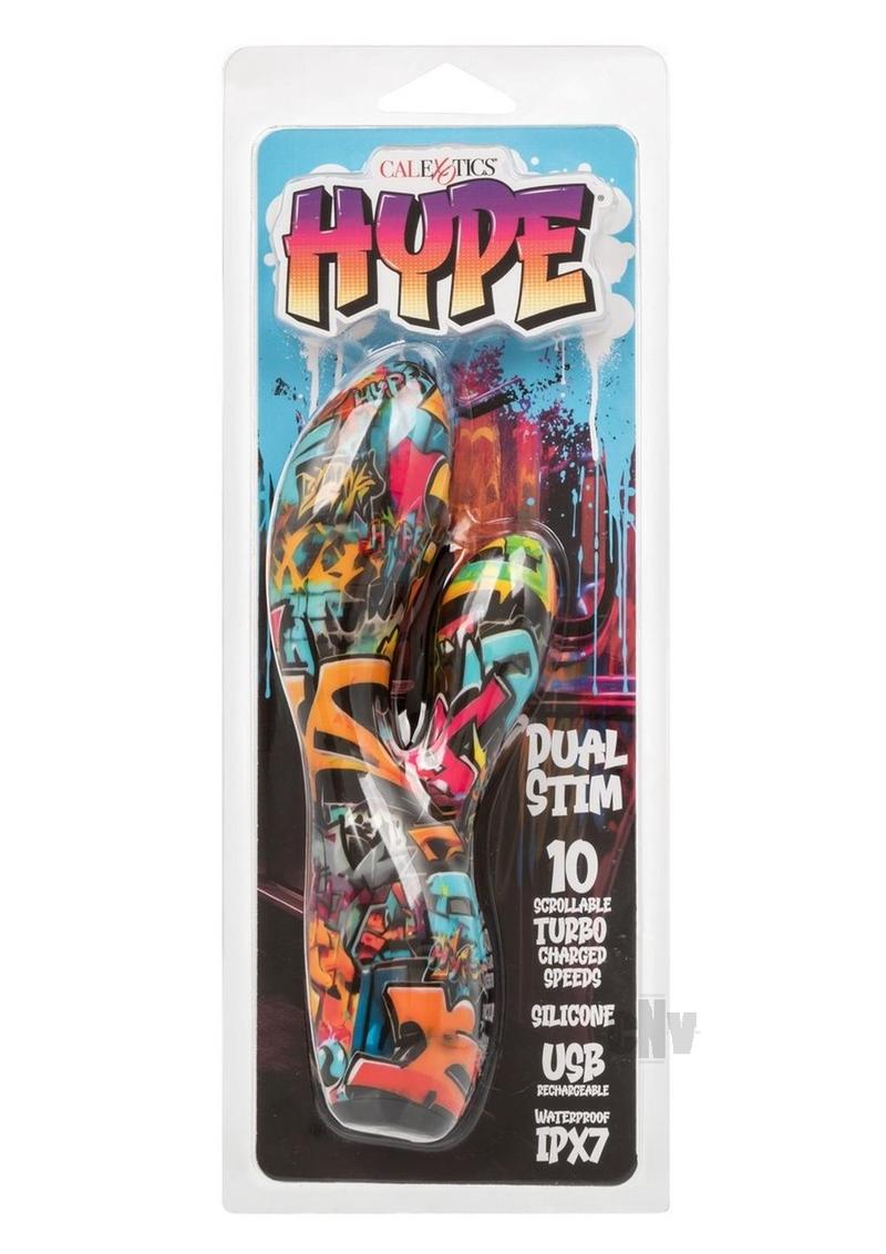 Hype Dual Stim Multicolor Default Title CalExotics - California Exotic Novelties Toys - Vibrators