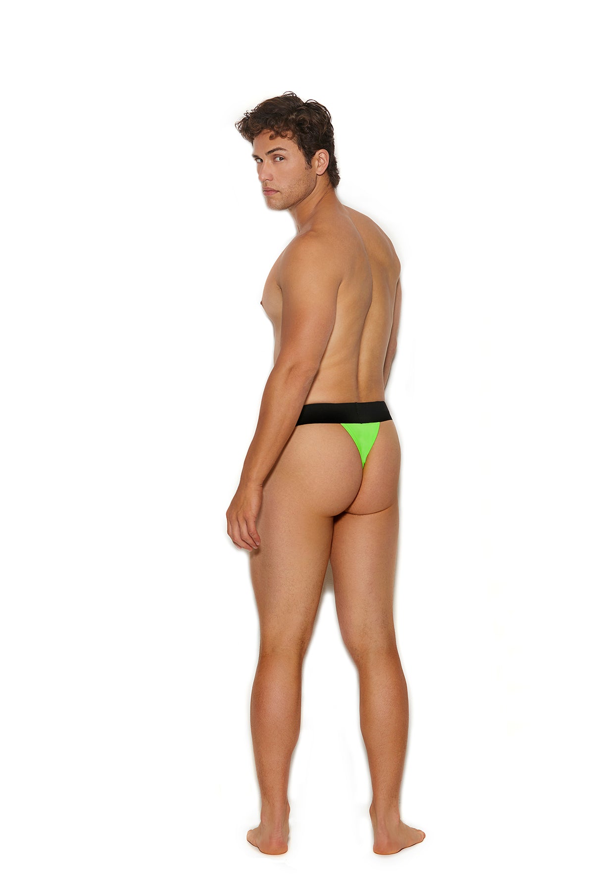 Men's Thong With Elastic Band 2