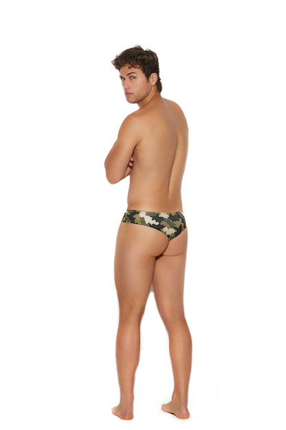 Men's Thong Back Brief Elegant Moments Men