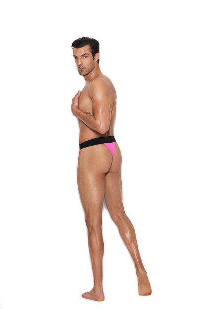 Men's Thong With Elastic Band Elegant Moments Men