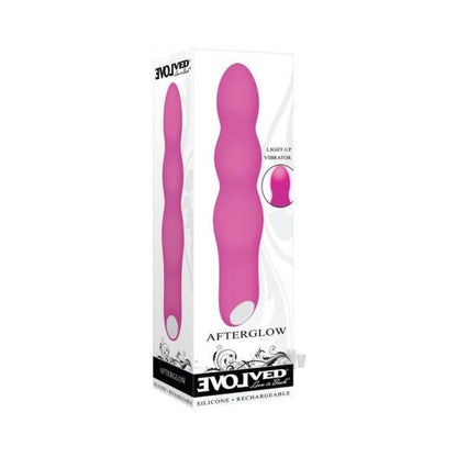 Evolved Afterglow Light-up Vibrator Pink Default Title Glo Toys - Vibrators