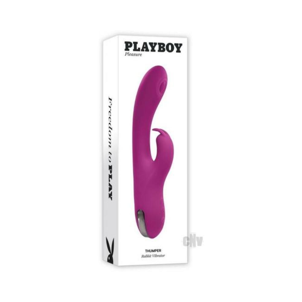 Pb Thumper Purple Default Title Playboy Toys - Vibrators