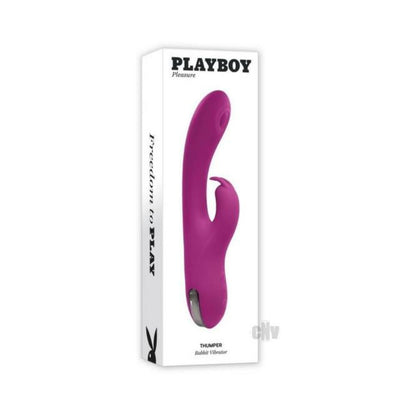 Pb Thumper Purple Default Title Playboy Toys - Vibrators