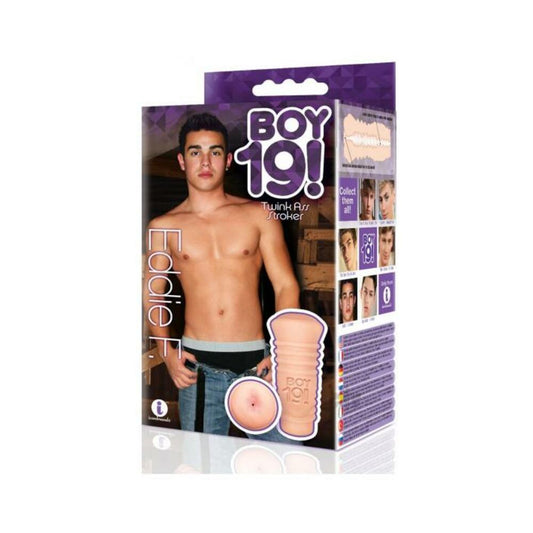 Boy 19! Teen Twink Stroker Eddie F. Default Title Icon Brands Toys - Masturbators