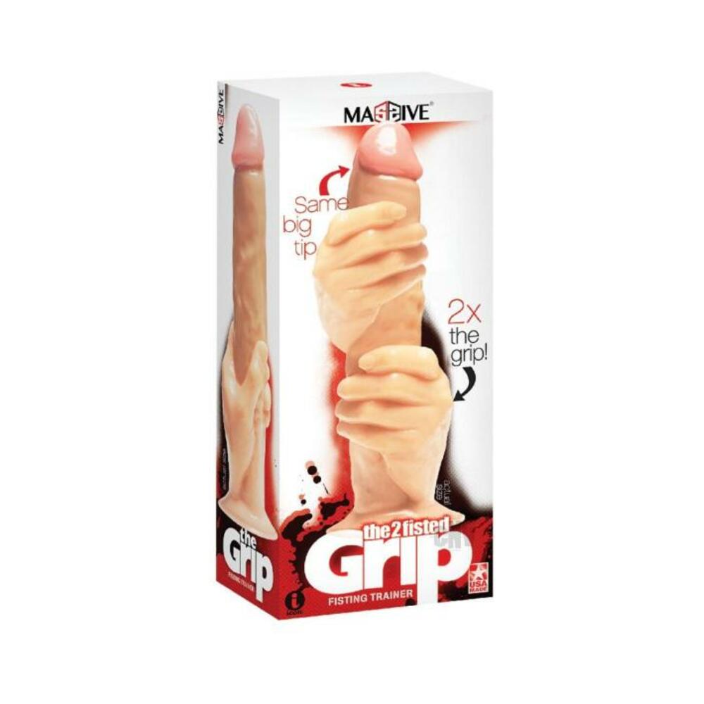 The 2 Fisted Grip Dildo Default Title Icon Brands Toys - Dildos