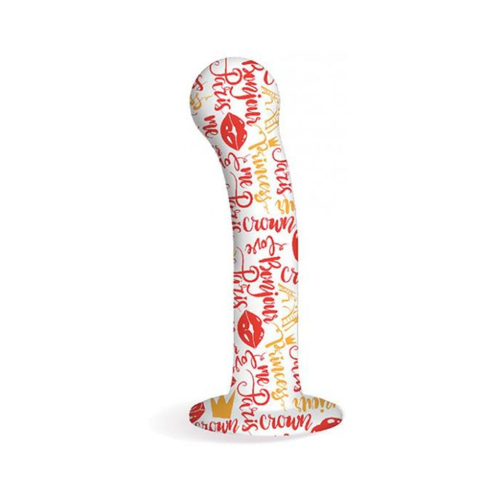 Collage I Remember Paris G-spot Silicone Dildo 7" Default Title Icon Brands Toys - Dildos