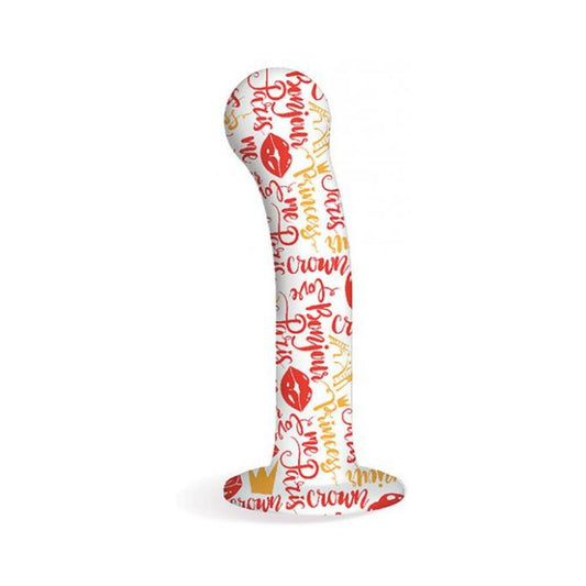 Collage I Remember Paris G-spot Silicone Dildo 7" Default Title Icon Brands Toys - Dildos