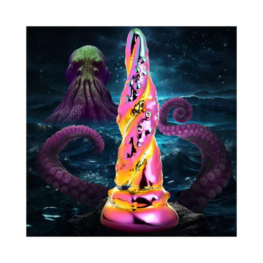 Enchantress Rainbow Glass Dildo Default Title Love Spark Cove | Intimate Apparel, Pleasure Shop & Free Shipping Toys - Dildos