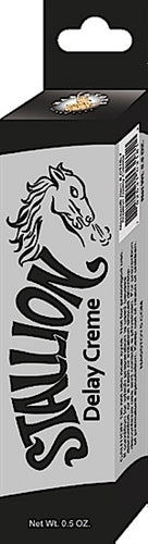Stallion Delay Creme - .5 Oz. Default Title Nasstoys Sexual Wellness - Lubricants
