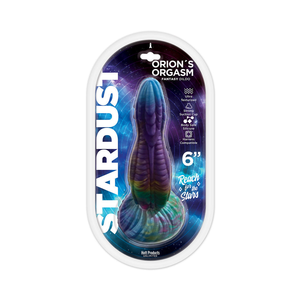 Stardust Orion''s Orgasm 6 in. Silicone Dildo