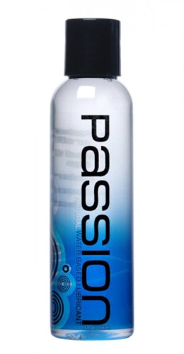 Passion Natural Water Based Lubricant 4 Oz Default Title XR Brands Sexual Wellness - Lubricants