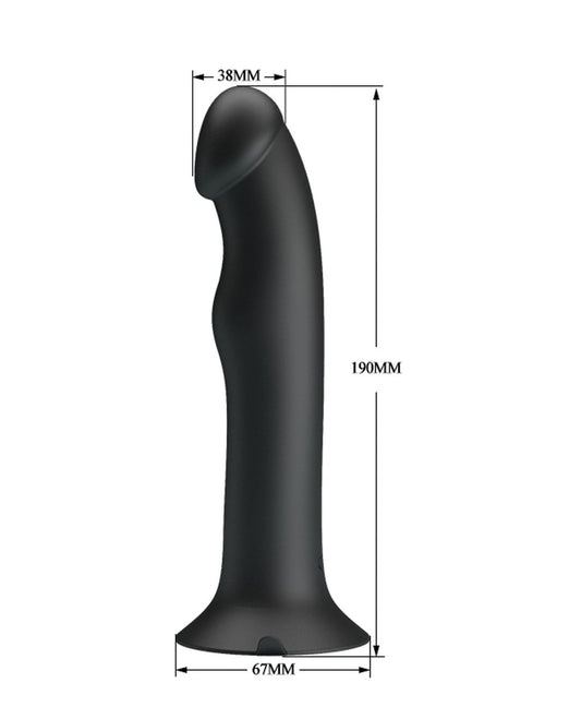 Pretty Love - Murray - Black Default Title Pretty Love Toys - Dildos