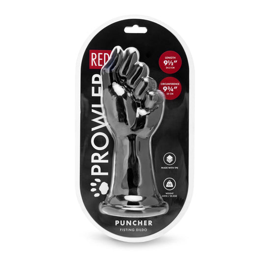 Prowler RED Puncher Fisting Dildo Black