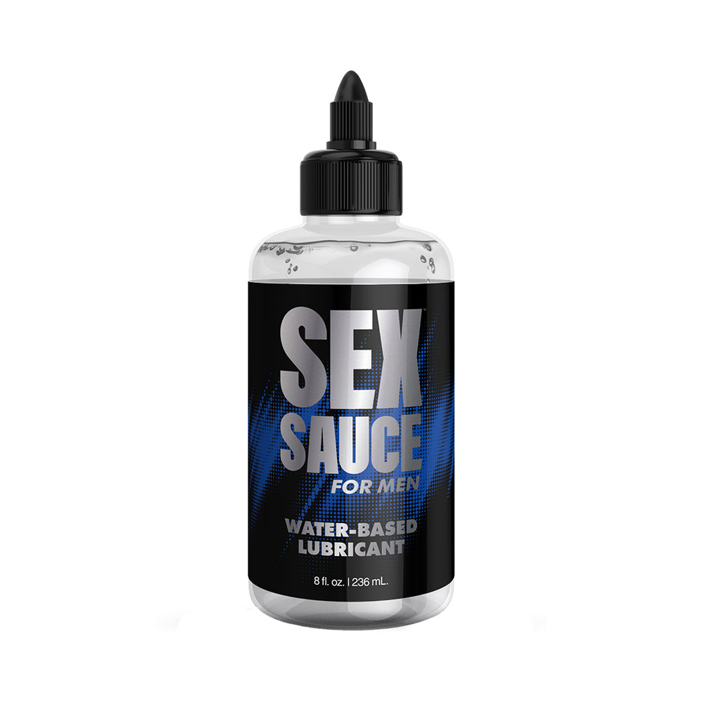 Naughty Jane''s Sex Sauce for Men Water-Based Lubricant 16 oz.