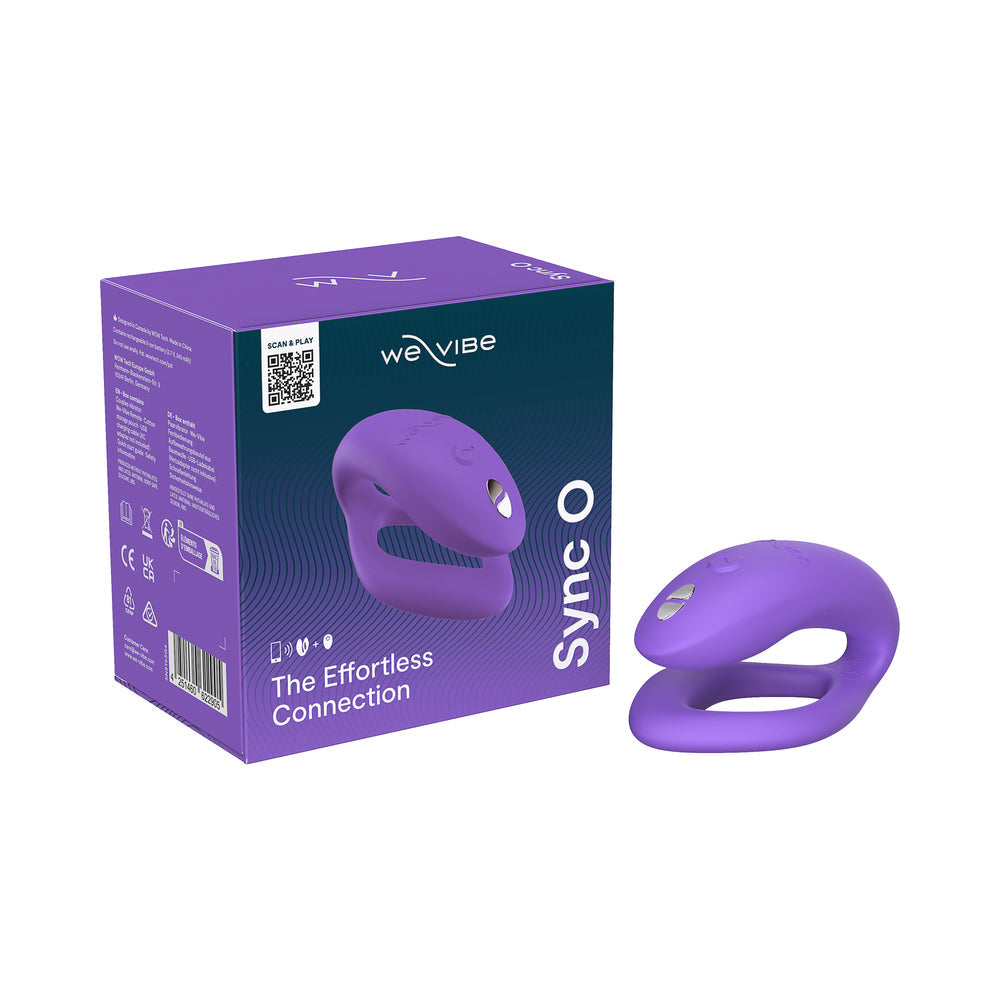 We-Vibe Sync O Light Purple