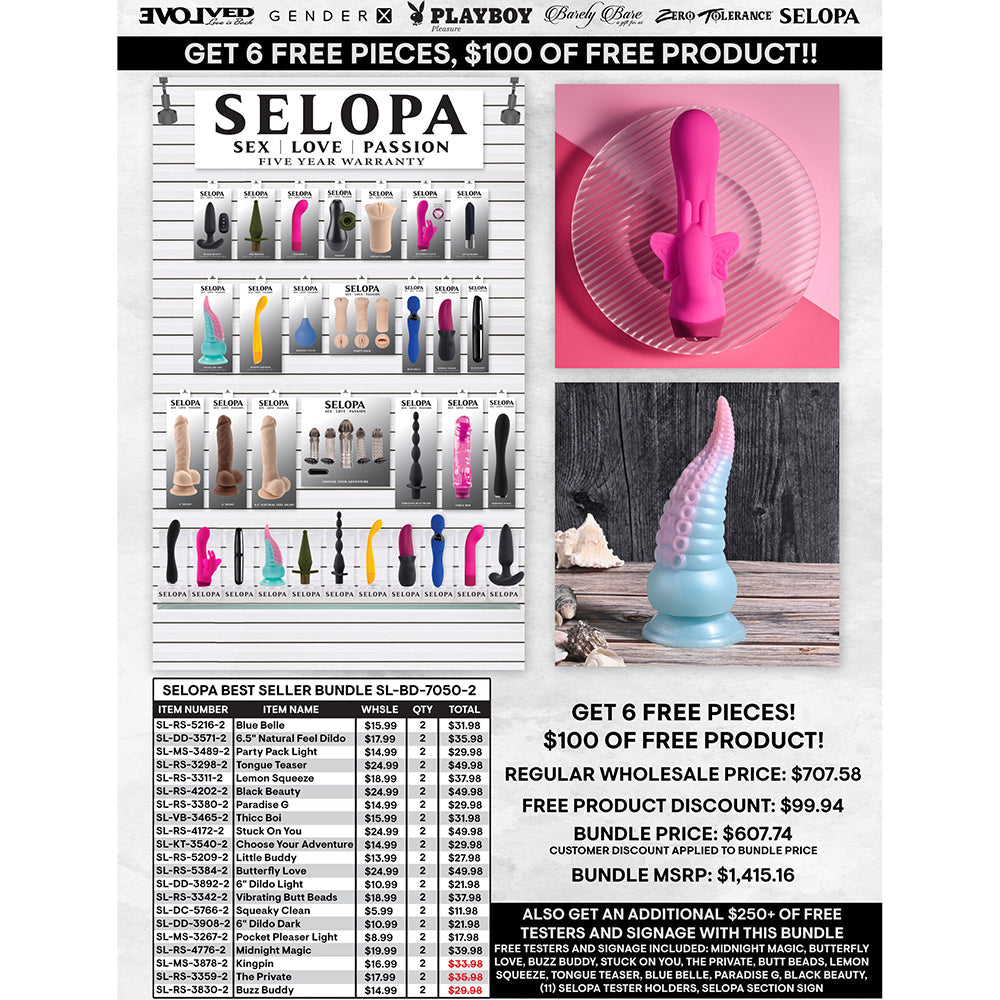 Selopa Best Sellers Bundle